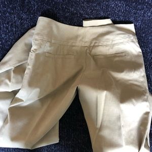 Khaki color dress pants